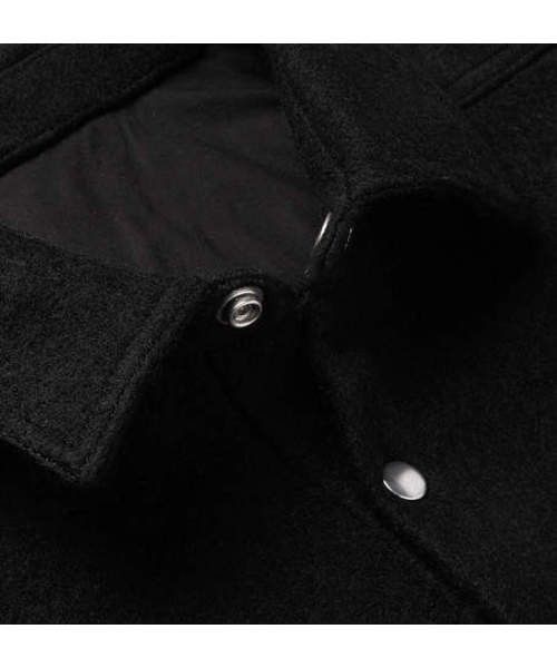 Rick Owens AW18 Boiled wool overshirt Size US S / EU 44-46 / 1 - 2 Thumbnail