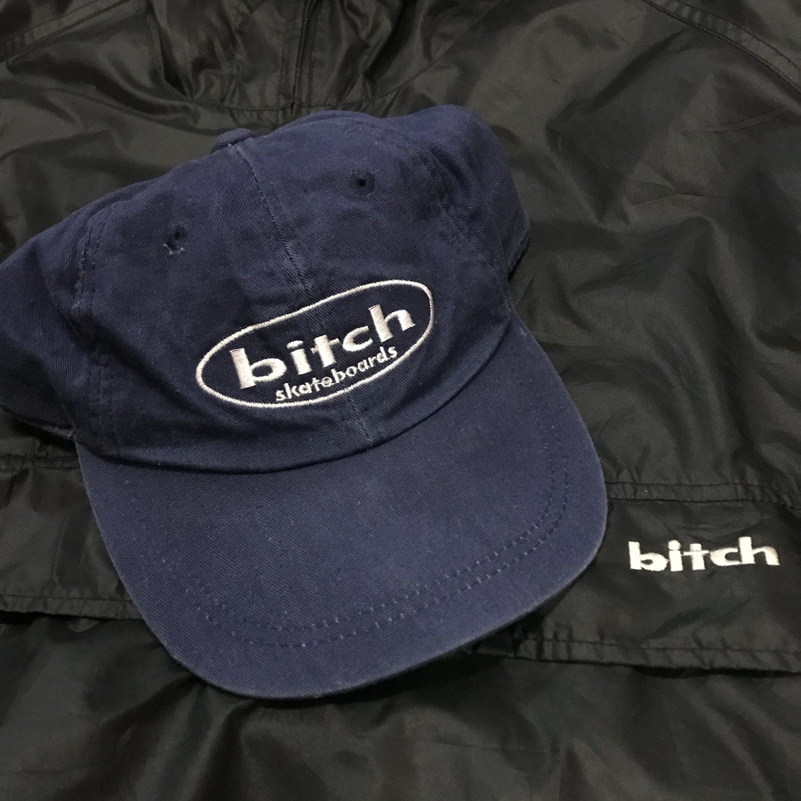 Girl Skateboards Vintage Bitch Skateboard Cap | Grailed