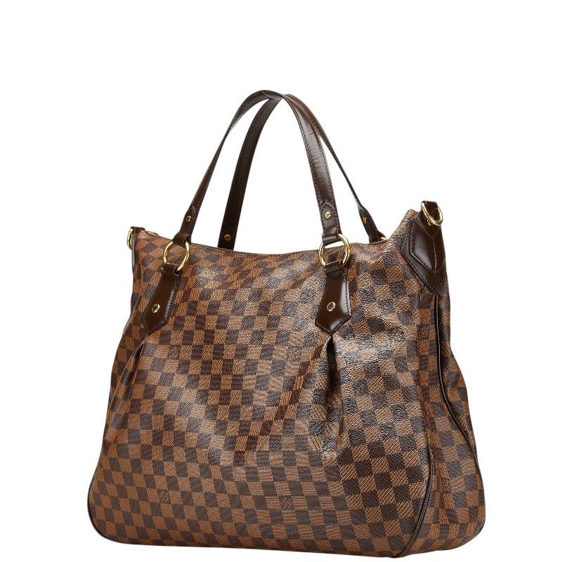 Louis Vuitton Louis Vuitton Louis Vuitton Evora GM Damier 2way bag Canvas Shoulder Bag N41132 Size ONE SIZE - 2 Thumbnail