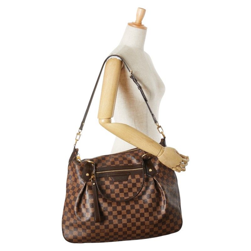 Louis Vuitton Louis Vuitton Louis Vuitton Evora GM Damier 2way bag Canvas Shoulder Bag N41132 Size ONE SIZE - 9 Thumbnail
