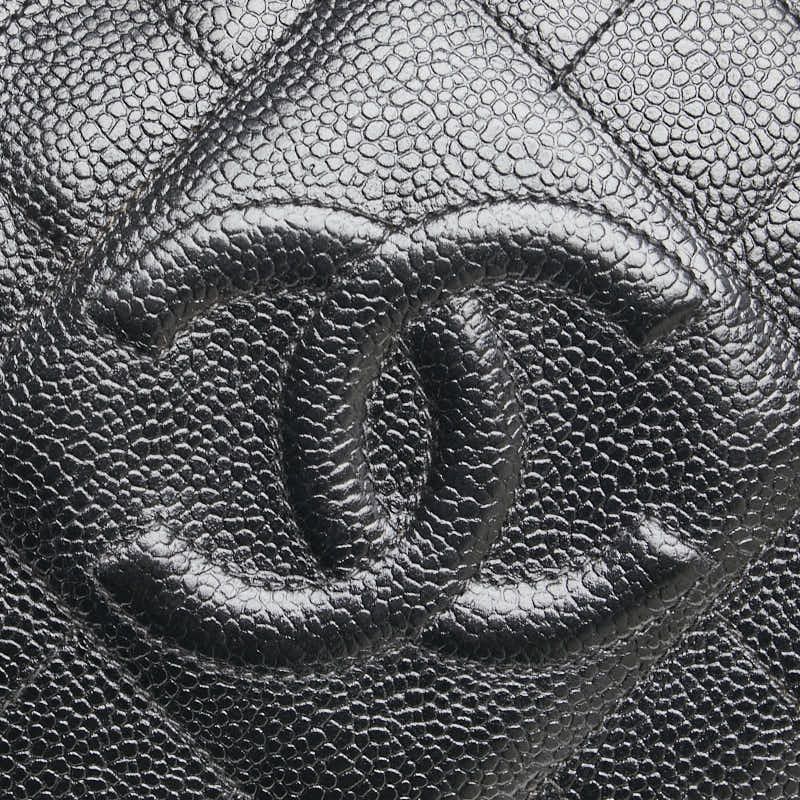 Chanel Chanel Chanel Coco Mark Coco Ball Matelassé Caviar Skin Shoulder Bag Leather Shoulder Bag Size ONE SIZE - 12 Thumbnail