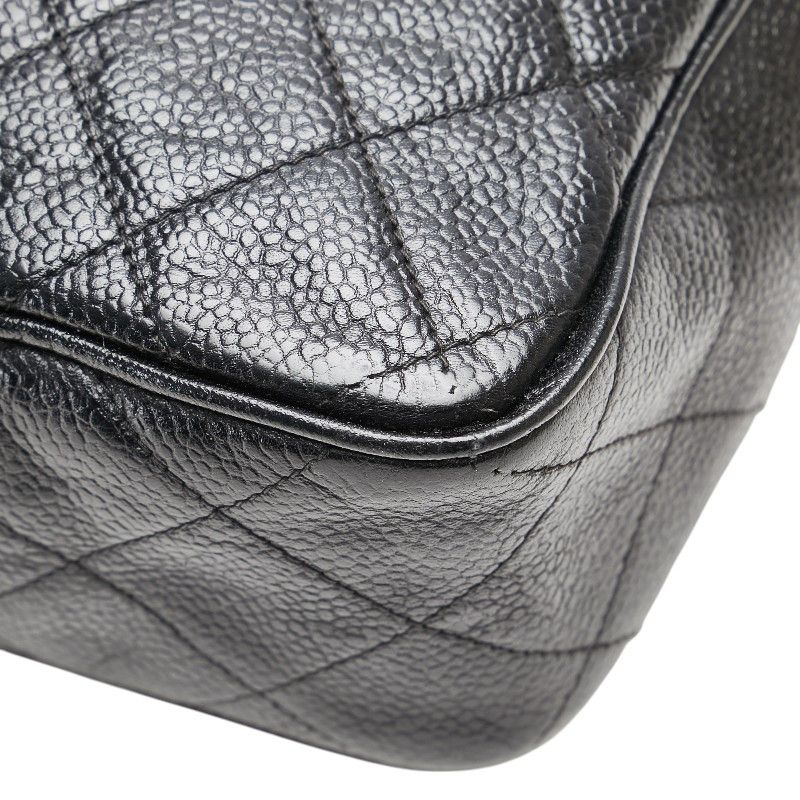 Chanel Chanel Chanel Coco Mark Coco Ball Matelassé Caviar Skin Shoulder Bag Leather Shoulder Bag Size ONE SIZE - 6 Thumbnail