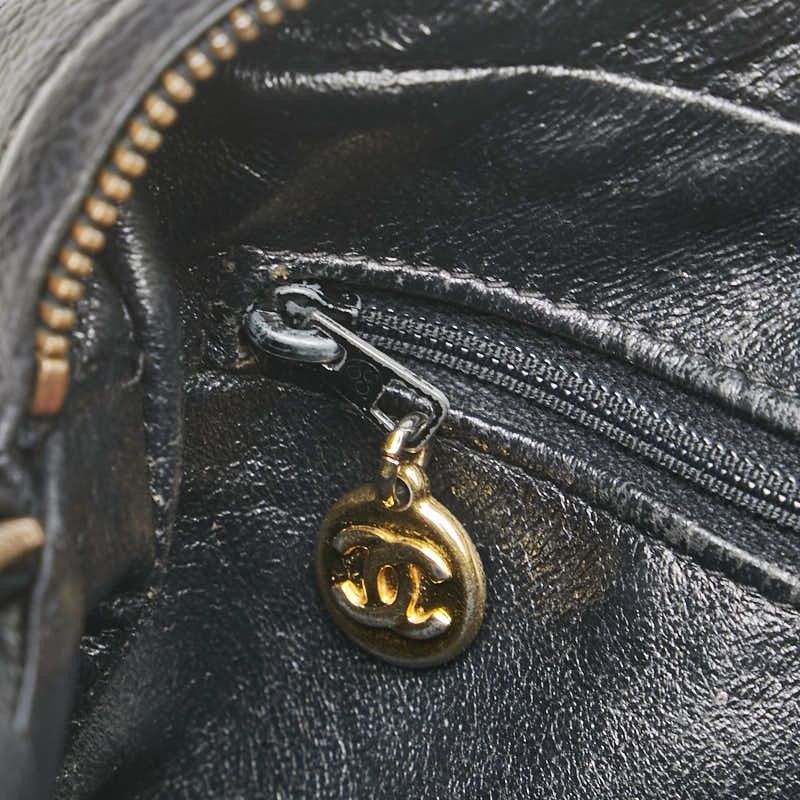 Chanel Chanel Chanel Coco Mark Coco Ball Matelassé Caviar Skin Shoulder Bag Leather Shoulder Bag Size ONE SIZE - 11 Thumbnail
