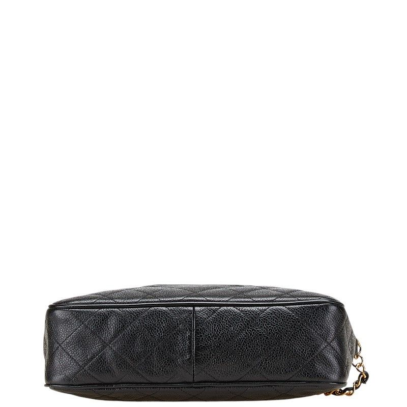 Chanel Chanel Chanel Coco Mark Coco Ball Matelassé Caviar Skin Shoulder Bag Leather Shoulder Bag Size ONE SIZE - 3 Thumbnail