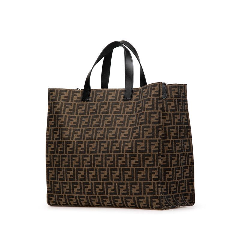 Fendi Fendi Fendi Sunshine Tote Fragment Pokémon Dragonite 2way Canvas Leather Bag Canvas Shoulder Bag 8BH357 Size ONE SIZE - 2 Thumbnail