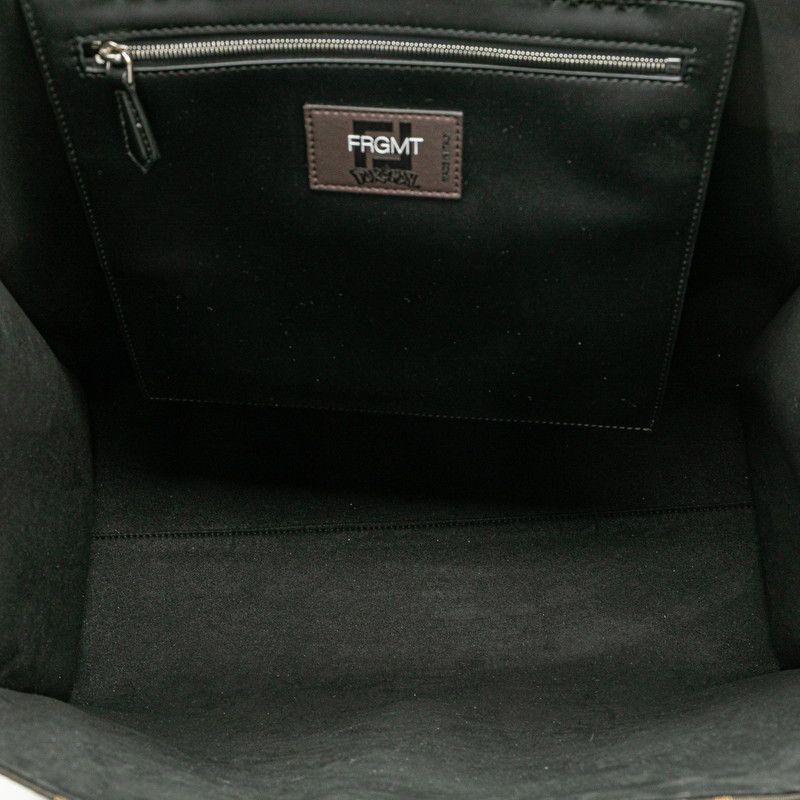 Fendi Fendi Fendi Sunshine Tote Fragment Pokémon Dragonite 2way Canvas Leather Bag Canvas Shoulder Bag 8BH357 Size ONE SIZE - 5 Thumbnail
