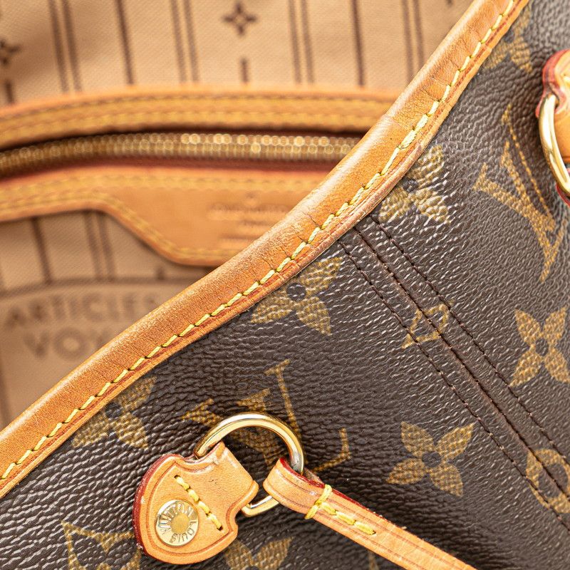 Louis Vuitton Louis Vuitton Louis Vuitton Neverfull Monogram Handbag Canvas Tote Bag M40155 DUTY FREE for USA Size ONE SIZE - 5 Thumbnail
