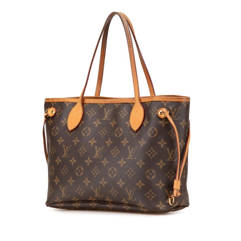 Louis Vuitton Louis Vuitton Louis Vuitton Neverfull Monogram Handbag Canvas Tote Bag M40155 DUTY FREE for USA Size ONE SIZE - 2 Thumbnail