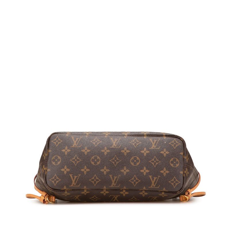 Louis Vuitton Louis Vuitton Louis Vuitton Neverfull Monogram Handbag Canvas Tote Bag M40155 DUTY FREE for USA Size ONE SIZE - 3 Thumbnail