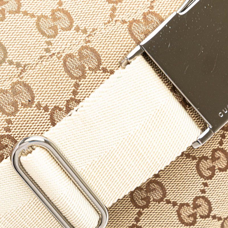 Gucci Gucci Gucci GG Canvas Waist Bag Canvas Belt Bag 145851 DUTY FREE for USA Size ONE SIZE - 4 Thumbnail