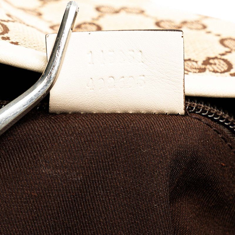 Gucci Gucci Gucci GG Canvas Waist Bag Canvas Belt Bag 145851 DUTY FREE for USA Size ONE SIZE - 10 Thumbnail