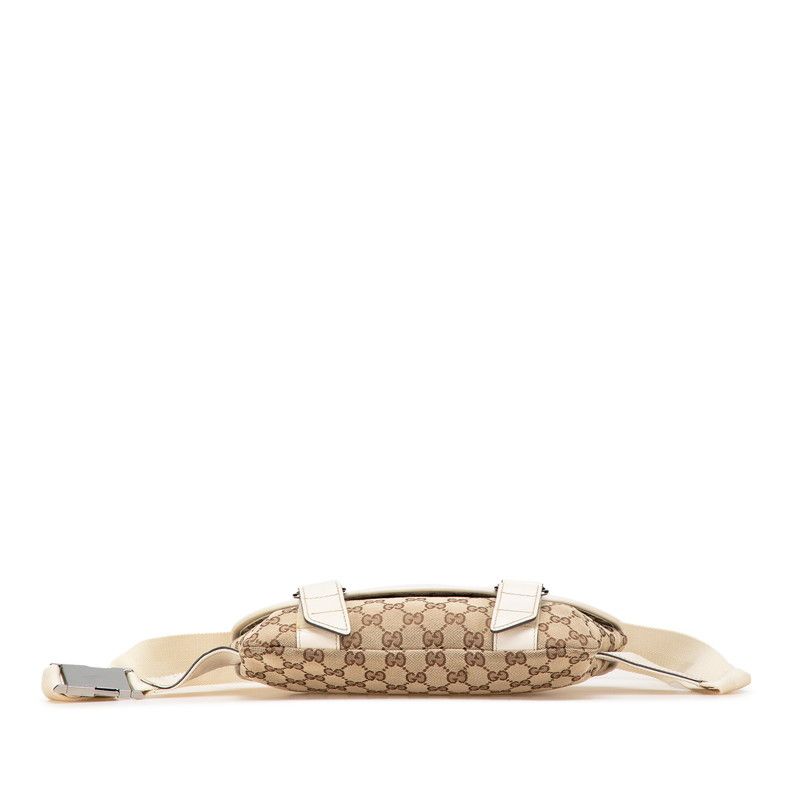 Gucci Gucci Gucci GG Canvas Waist Bag Canvas Belt Bag 145851 DUTY FREE for USA Size ONE SIZE - 3 Thumbnail