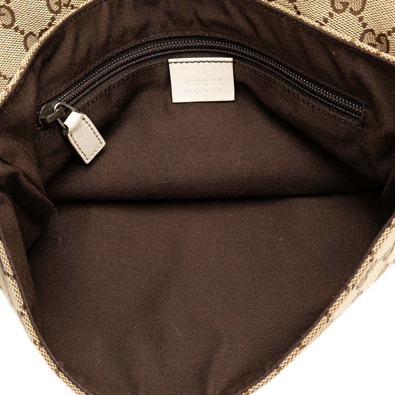 Gucci Gucci Gucci GG Canvas Waist Bag Canvas Belt Bag 145851 DUTY FREE for USA Size ONE SIZE - 6 Thumbnail