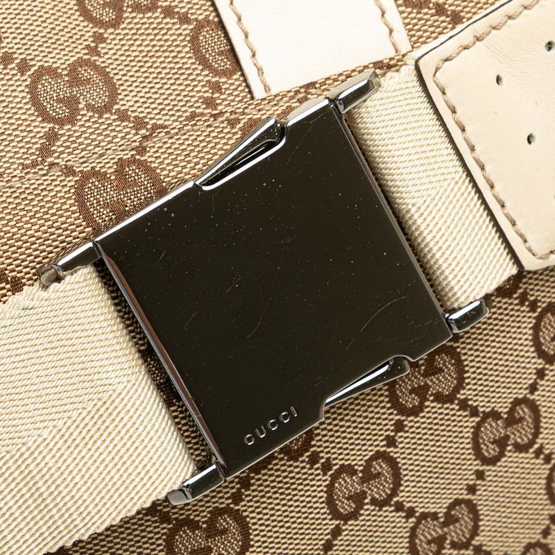 Gucci Gucci Gucci GG Canvas Waist Bag Canvas Belt Bag 145851 DUTY FREE for USA Size ONE SIZE - 5 Thumbnail
