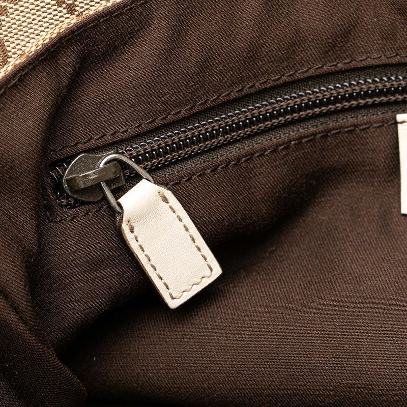 Gucci Gucci Gucci GG Canvas Waist Bag Canvas Belt Bag 145851 DUTY FREE for USA Size ONE SIZE - 7 Thumbnail