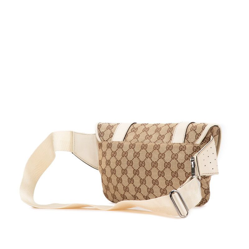 Gucci Gucci Gucci GG Canvas Waist Bag Canvas Belt Bag 145851 DUTY FREE for USA Size ONE SIZE - 2 Thumbnail