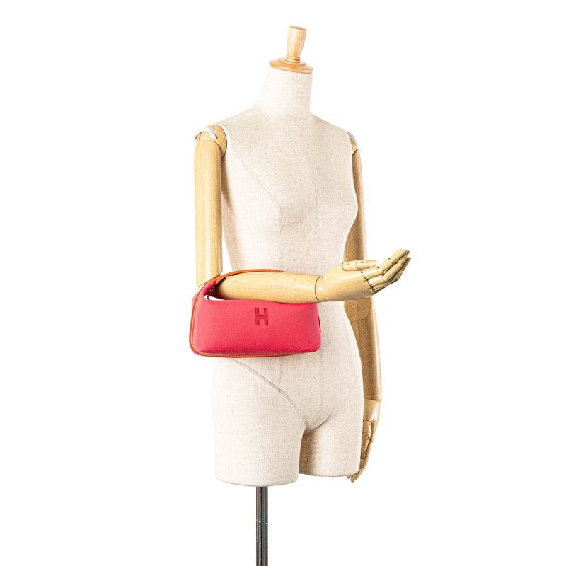 Hermes Hermes Hermes Bride-a-Brac Canvas Handbag Canvas Handbag DUTY FREE for USA Size ONE SIZE - 12 Thumbnail