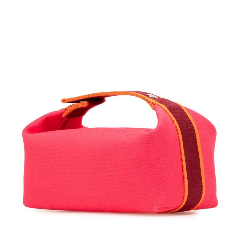 Hermes Hermes Hermes Bride-a-Brac Canvas Handbag Canvas Handbag DUTY FREE for USA Size ONE SIZE - 2 Thumbnail