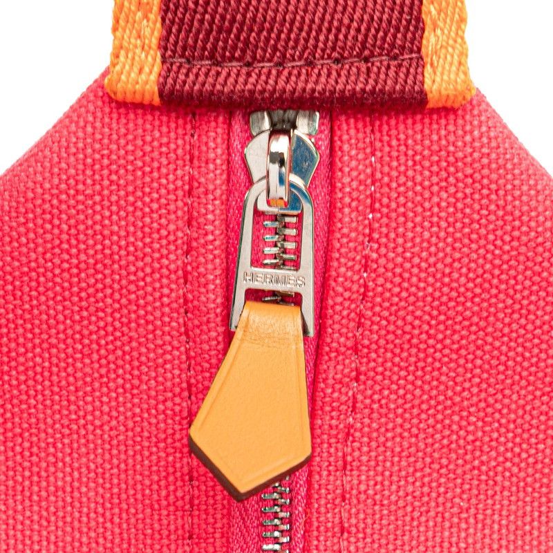 Hermes Hermes Hermes Bride-a-Brac Canvas Handbag Canvas Handbag DUTY FREE for USA Size ONE SIZE - 6 Thumbnail