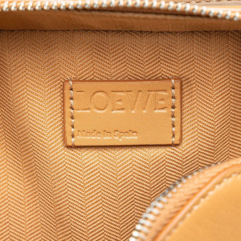 Loewe Loewe Loewe Anagram logo Leather 2way shoulder bag Leather Crossbody Bag Size ONE SIZE - 10 Thumbnail