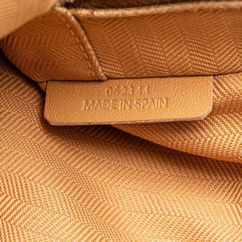 Loewe Loewe Loewe Anagram logo Leather 2way shoulder bag Leather Crossbody Bag Size ONE SIZE - 9 Thumbnail