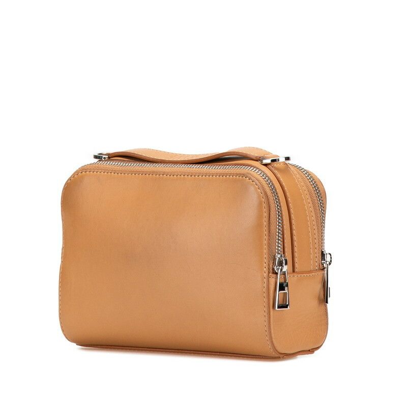 Loewe Loewe Loewe Anagram logo Leather 2way shoulder bag Leather Crossbody Bag Size ONE SIZE - 2 Thumbnail