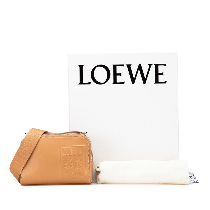 Loewe Loewe Loewe Anagram logo Leather 2way shoulder bag Leather Crossbody Bag Size ONE SIZE - 11 Thumbnail