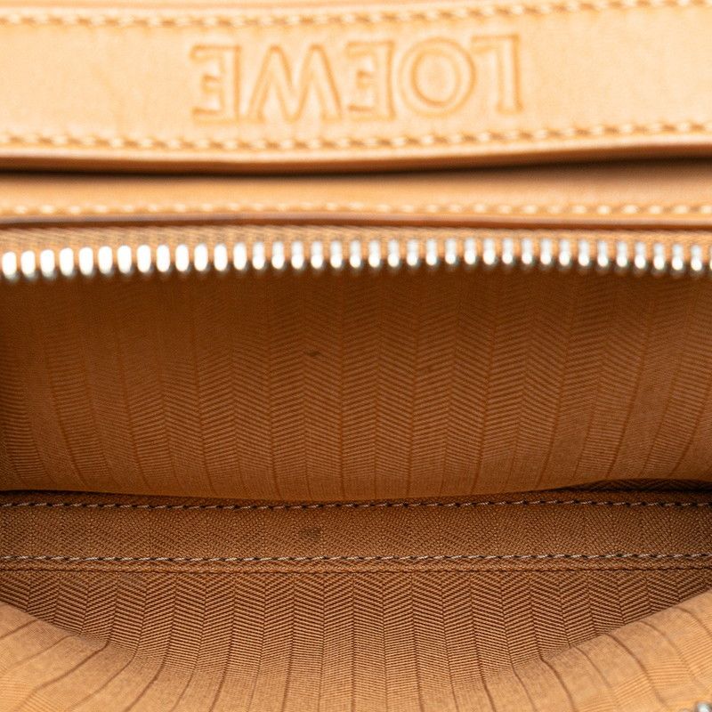 Loewe Loewe Loewe Anagram logo Leather 2way shoulder bag Leather Crossbody Bag Size ONE SIZE - 6 Thumbnail