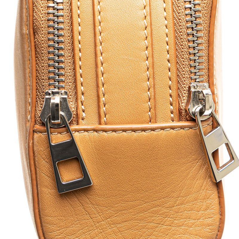 Loewe Loewe Loewe Anagram logo Leather 2way shoulder bag Leather Crossbody Bag Size ONE SIZE - 5 Thumbnail