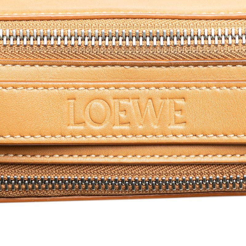 Loewe Loewe Loewe Anagram logo Leather 2way shoulder bag Leather Crossbody Bag Size ONE SIZE - 8 Thumbnail