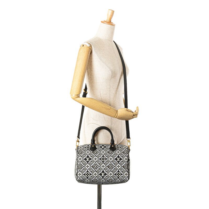 Louis Vuitton Louis Vuitton Louis Vuitton Since1854 Speedy Bandouliere 2way Monogram Canvas Leather Bag Canvas Handbag M45769 DUTY FREE for USA Size ONE SIZE - 11 Thumbnail