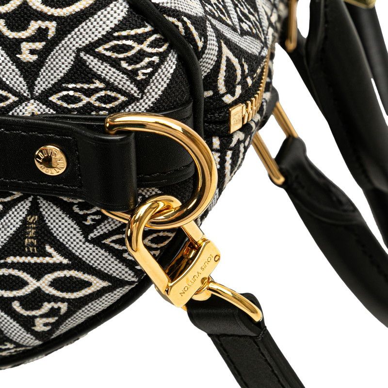 Louis Vuitton Louis Vuitton Louis Vuitton Since1854 Speedy Bandouliere 2way Monogram Canvas Leather Bag Canvas Handbag M45769 DUTY FREE for USA Size ONE SIZE - 5 Thumbnail