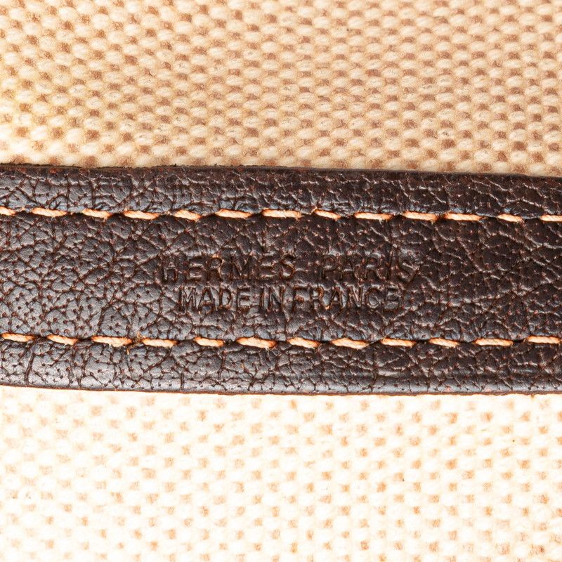 Hermes Hermes Hermes Garden File Toilash Negonda Tote Bag Leather Tote Bag Stamp H (2004) DUTY FREE for USA Size ONE SIZE - 8 Thumbnail