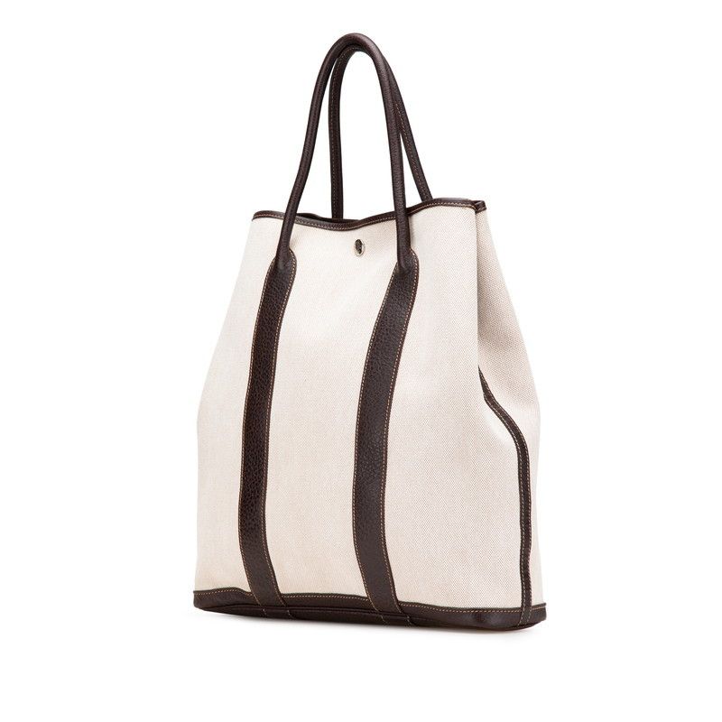 Hermes Hermes Hermes Garden File Toilash Negonda Tote Bag Leather Tote Bag Stamp H (2004) DUTY FREE for USA Size ONE SIZE - 2 Thumbnail