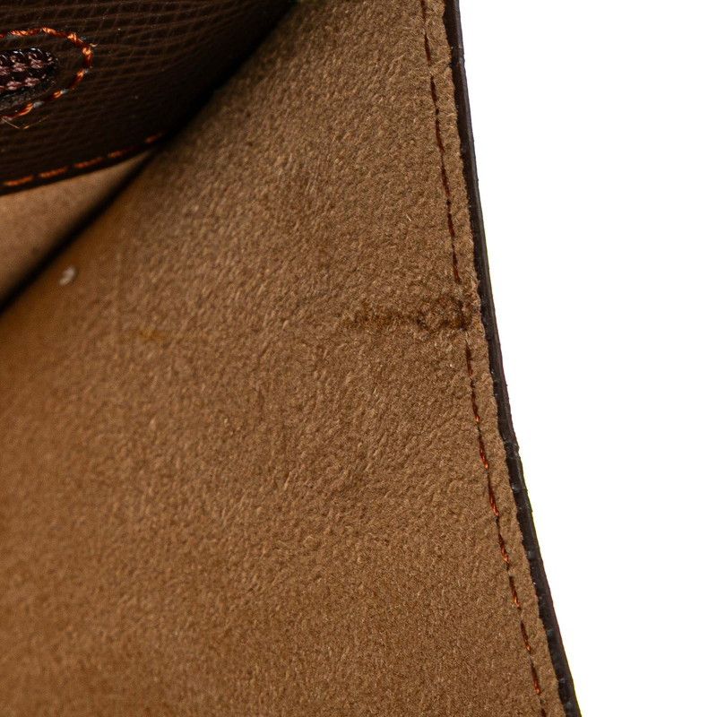 Loewe Loewe Loewe Anagram Leather Briefcase Leather Business Bag DUTY FREE for USA Size ONE SIZE - 4 Thumbnail