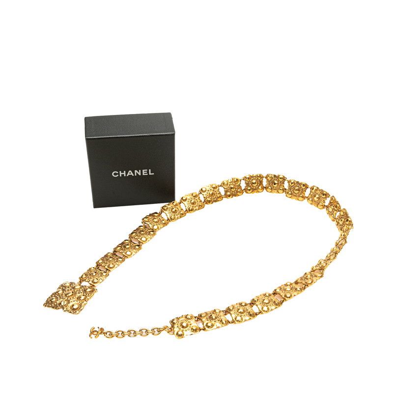 Chanel Chanel Chanel Coco Mark Square Belt Metal Other DUTY FREE for USA Size ONE SIZE - 5 Thumbnail