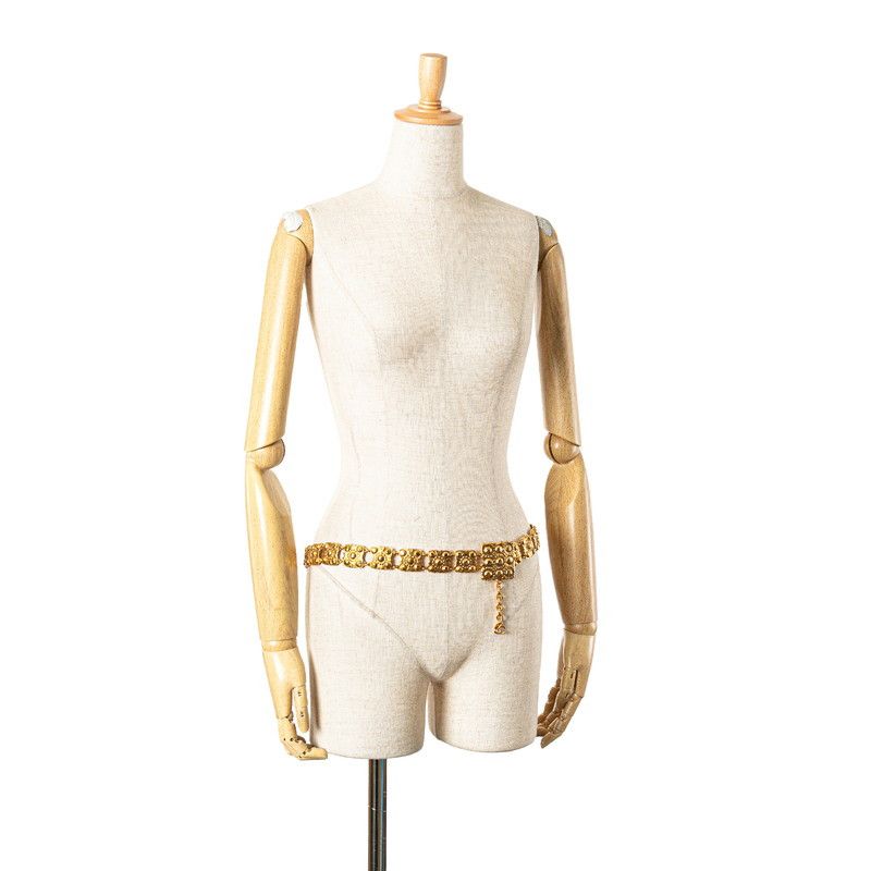 Chanel Chanel Chanel Coco Mark Square Belt Metal Other DUTY FREE for USA Size ONE SIZE - 6 Thumbnail