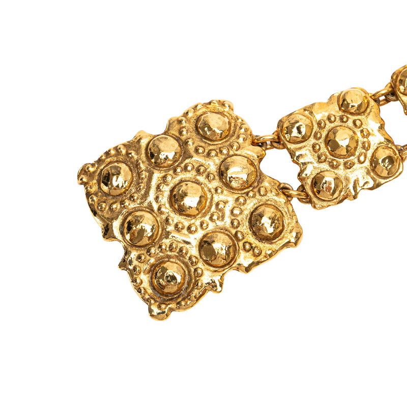 Chanel Chanel Chanel Coco Mark Square Belt Metal Other DUTY FREE for USA Size ONE SIZE - 2 Thumbnail