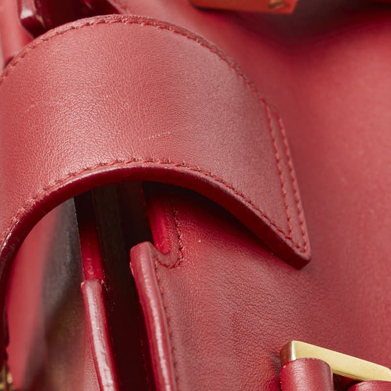 Yves Saint Laurent Yves Saint Laurent Saint Laurent Baby Cabas Leather 2way Bag Leather Shoulder Bag 394461 Size ONE SIZE - 6 Thumbnail