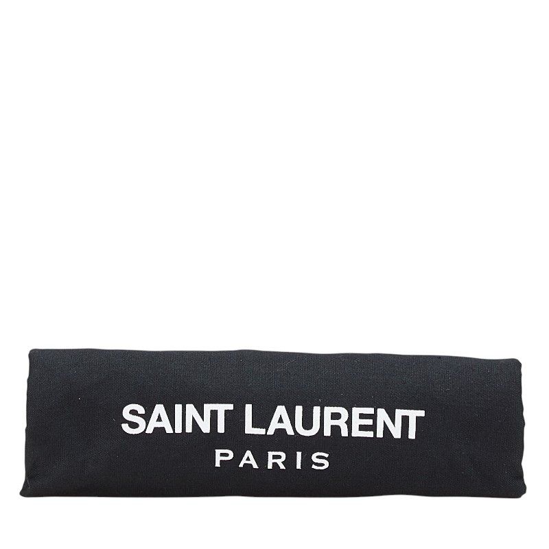 Yves Saint Laurent Yves Saint Laurent Saint Laurent Baby Cabas Leather 2way Bag Leather Shoulder Bag 394461 Size ONE SIZE - 16 Thumbnail