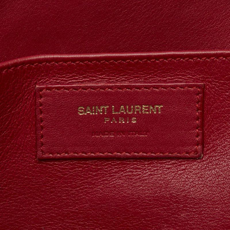 Yves Saint Laurent Yves Saint Laurent Saint Laurent Baby Cabas Leather 2way Bag Leather Shoulder Bag 394461 Size ONE SIZE - 13 Thumbnail