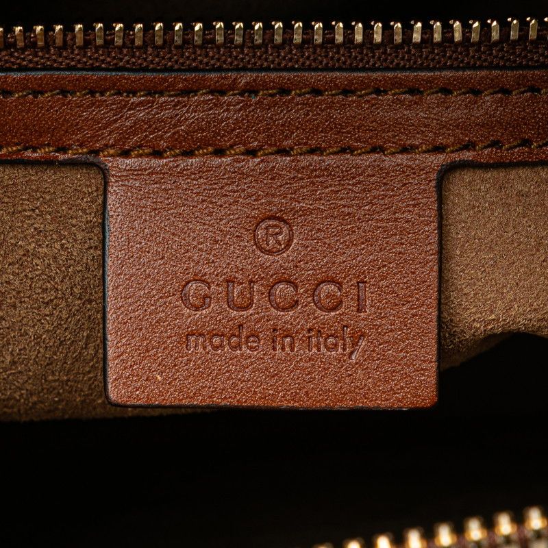 Gucci Gucci Gucci GG Supreme 2way bag Leather Shoulder Bag 409534 DUTY FREE for USA Size ONE SIZE - 8 Thumbnail
