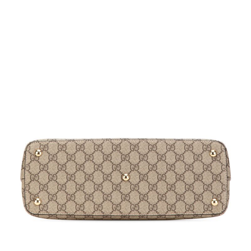 Gucci Gucci Gucci GG Supreme 2way bag Leather Shoulder Bag 409534 DUTY FREE for USA Size ONE SIZE - 3 Thumbnail