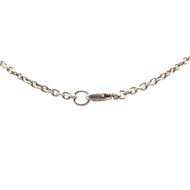 Gucci Gucci Gucci Interlocking G SV925 Necklace Metal Necklace 190484 DUTY FREE for USA Size ONE SIZE - 3 Thumbnail