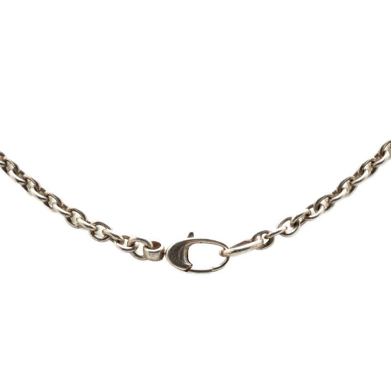 Gucci Gucci Gucci Interlocking G SV925 Necklace Metal Necklace 190484 DUTY FREE for USA Size ONE SIZE - 2 Thumbnail