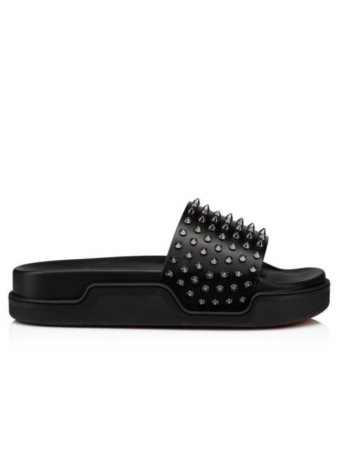 Christian Louboutin pool fun flat black Size US 10 / EU 43 - 2 Thumbnail