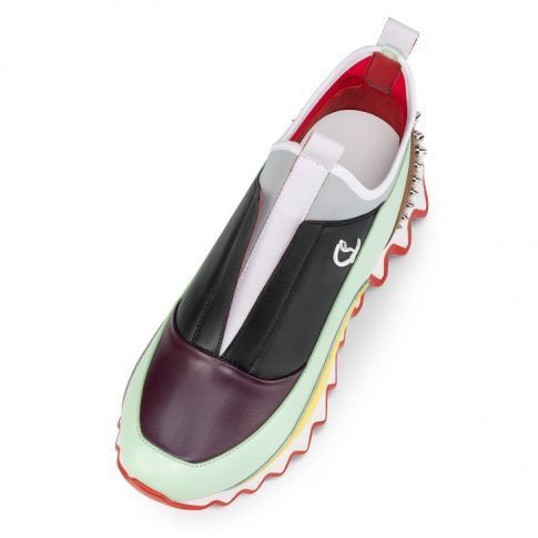 Christian Louboutin sharkyloub sp spikes multicolor Size US 6 / EU 39 - 5 Thumbnail