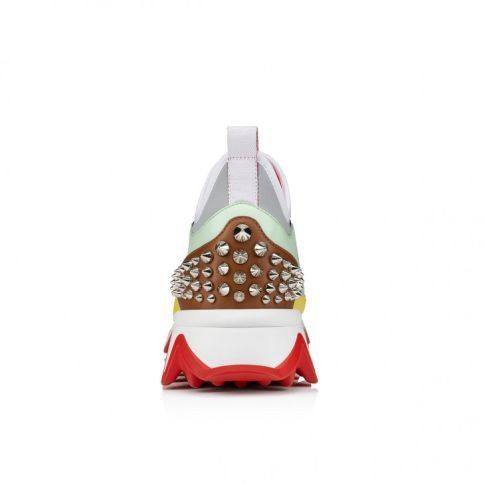 Christian Louboutin sharkyloub sp spikes multicolor Size US 12 / EU 45 - 4 Thumbnail