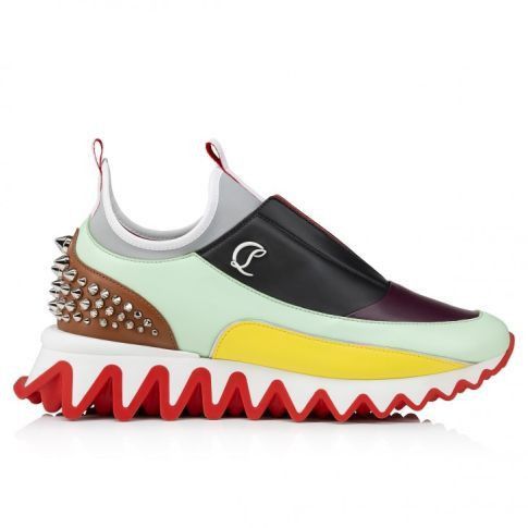 Christian Louboutin sharkyloub sp spikes multicolor Size US 13 / EU 46 - 3 Thumbnail