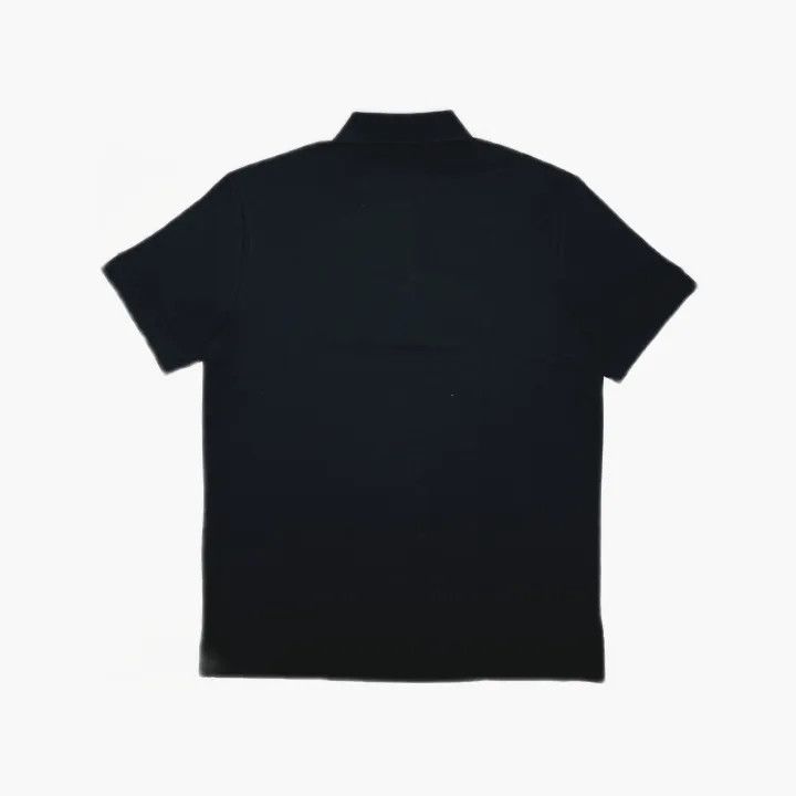 Burberry Burberry Black SS24 Logo Embroidered Polo Shirt Size US M / EU 48-50 / 2 - 3 Thumbnail